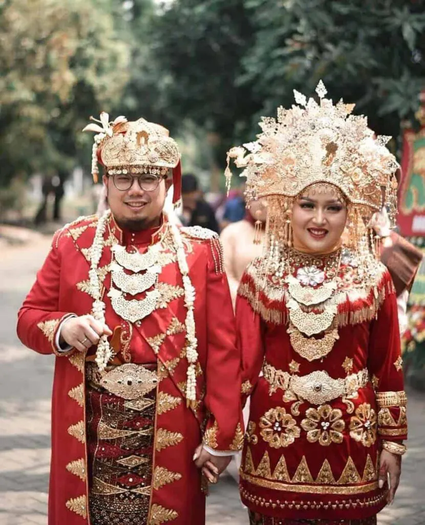 Pakaian adat bangka belitung