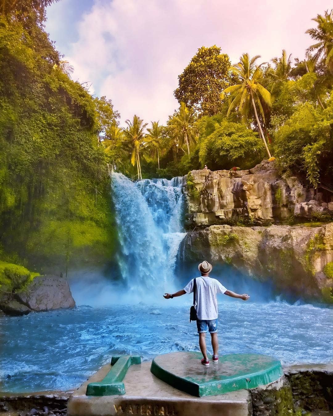  Air  Terjun  Tegenungan Gianyar  Pinhome