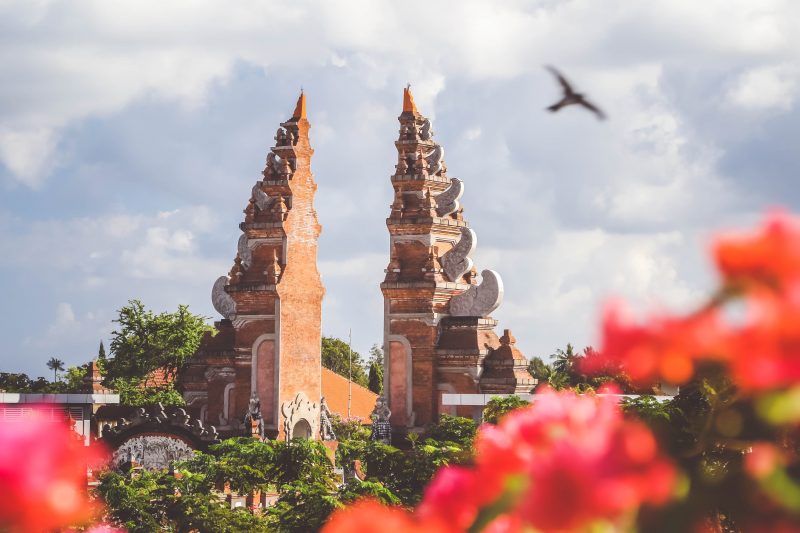 rumah adat bali, nama rumah adat bali