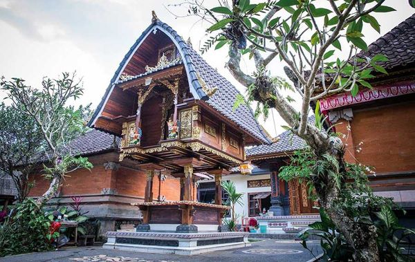  Nama  dan Keunikan Rumah  Adat  Bali  Pinhome