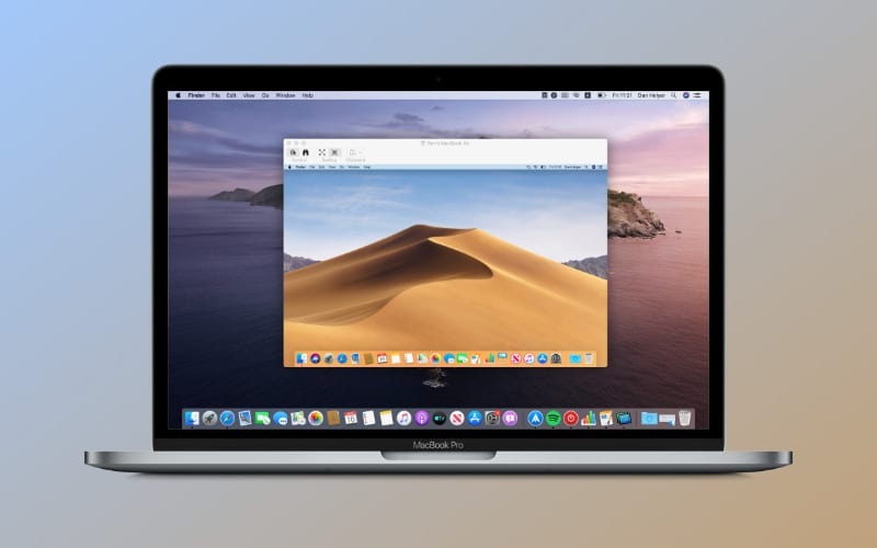 cara screen record macbook