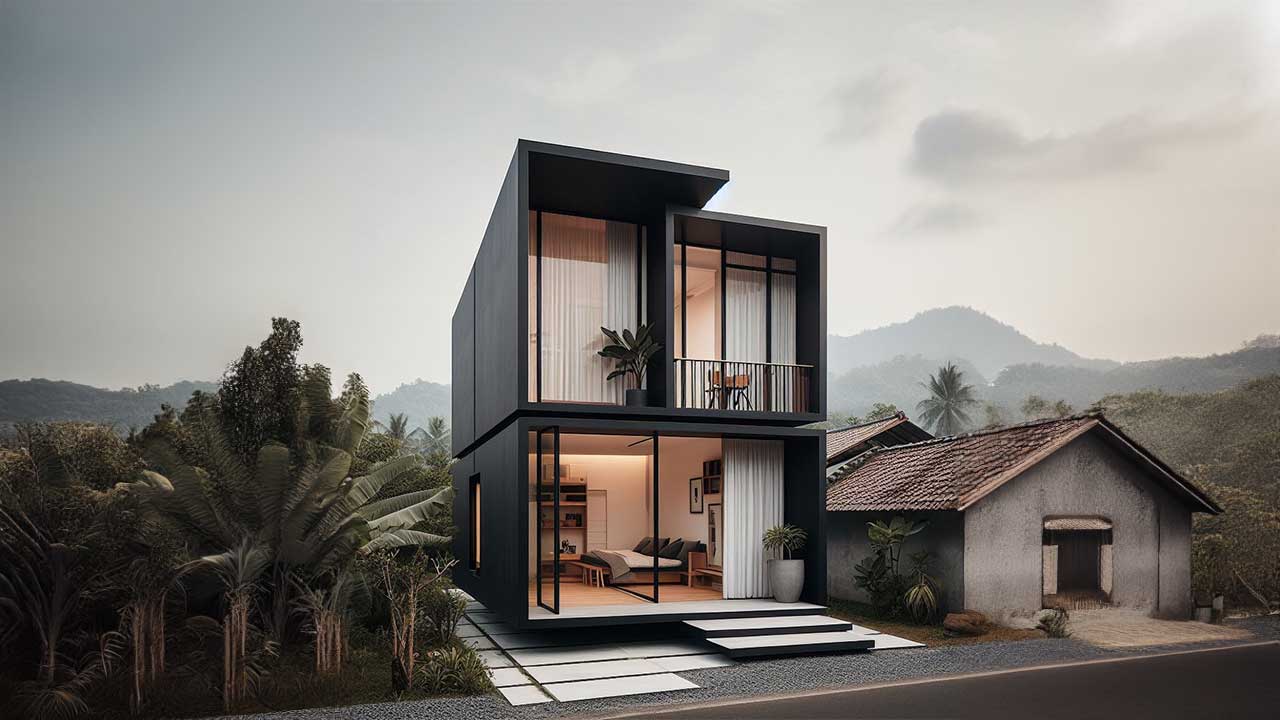 desain rumah minimalis khas berbagai negara