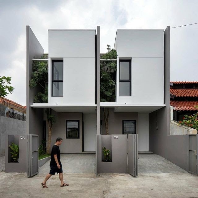 desain rumah minimalis tampak depan