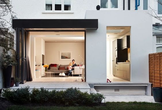 bentuk rumah minimalis