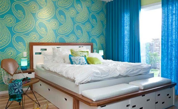 warna cat kamar tidur yang menenangkan