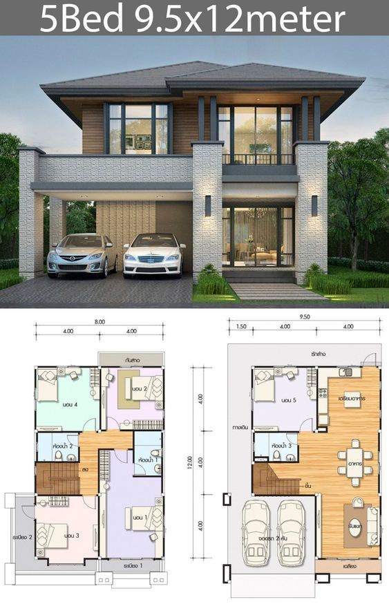 10 Contoh Desain Rumah 2 Lantai Minimalis Untuk Hunian Keluarga