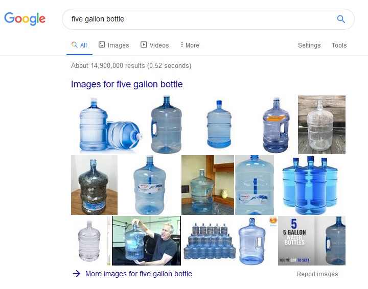 Satu galon berapa liter
