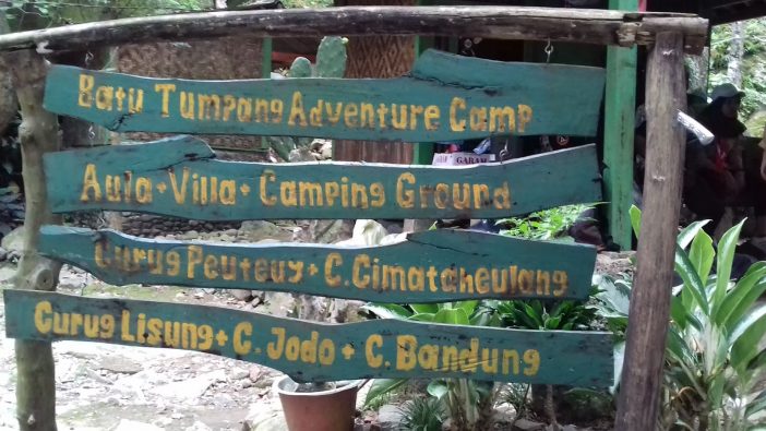 tempat wisata bandung Batu Tumpang Adventure Camp