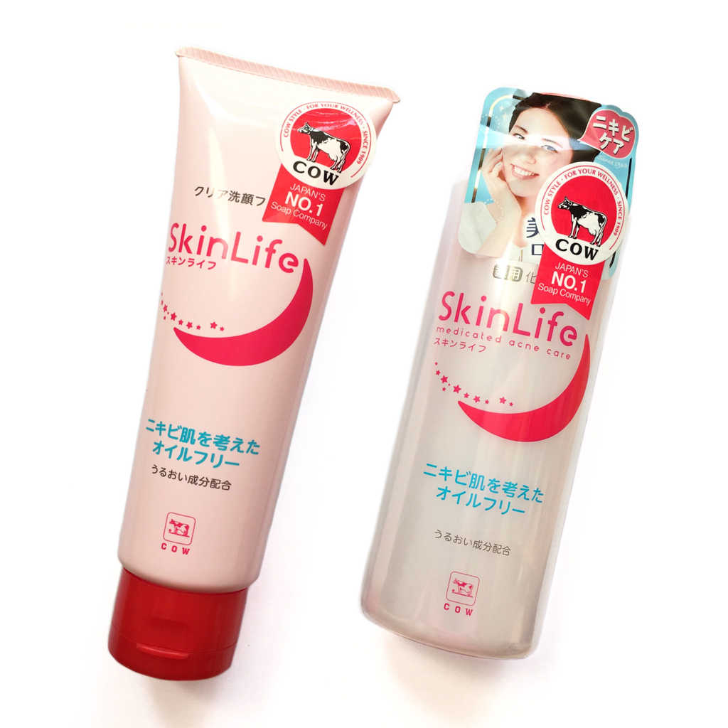 Cow Brand SkinLIFE Clear Facial Foam