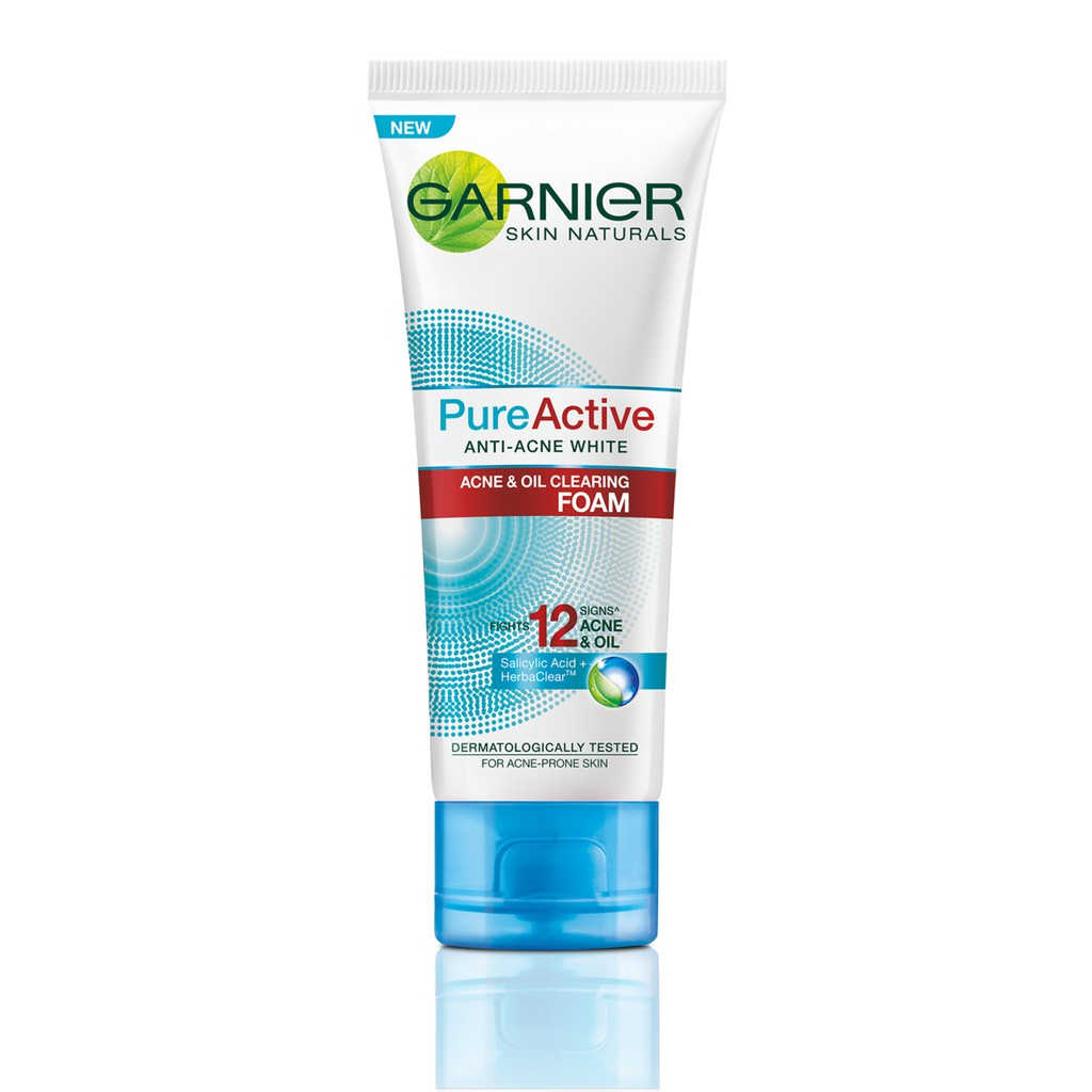 Garnier Pure Active Anti Acne & Oil Clearing Foam