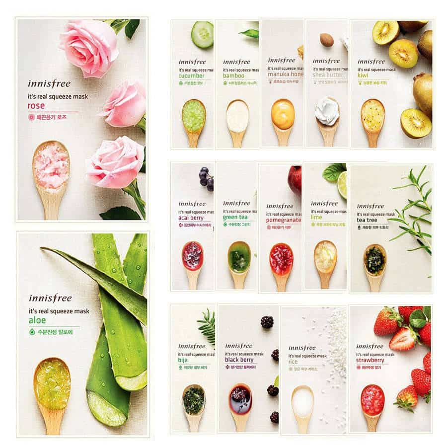 Innisfree It’s Real Squeeze Mask