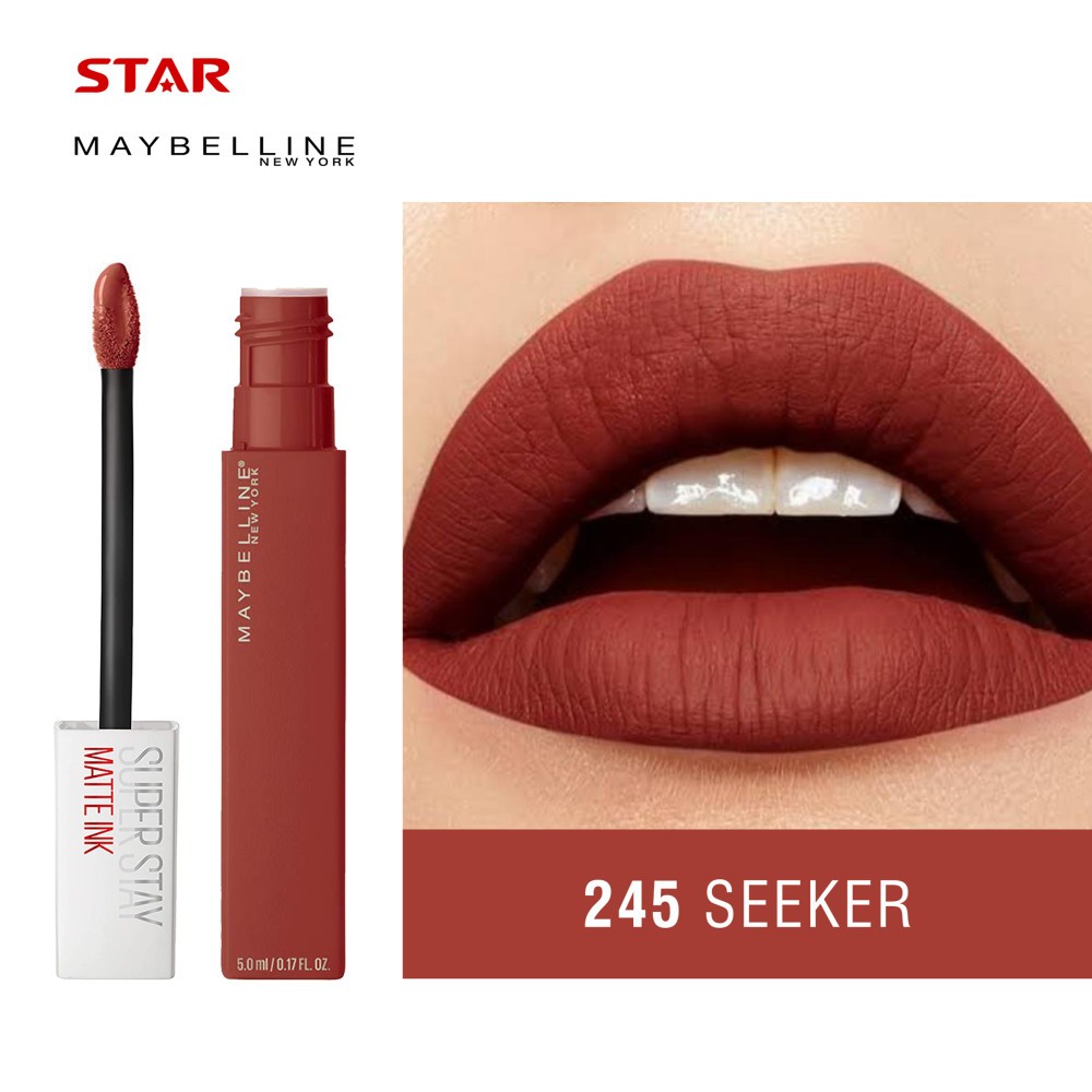 Lipstik maybelline warna merah bata
