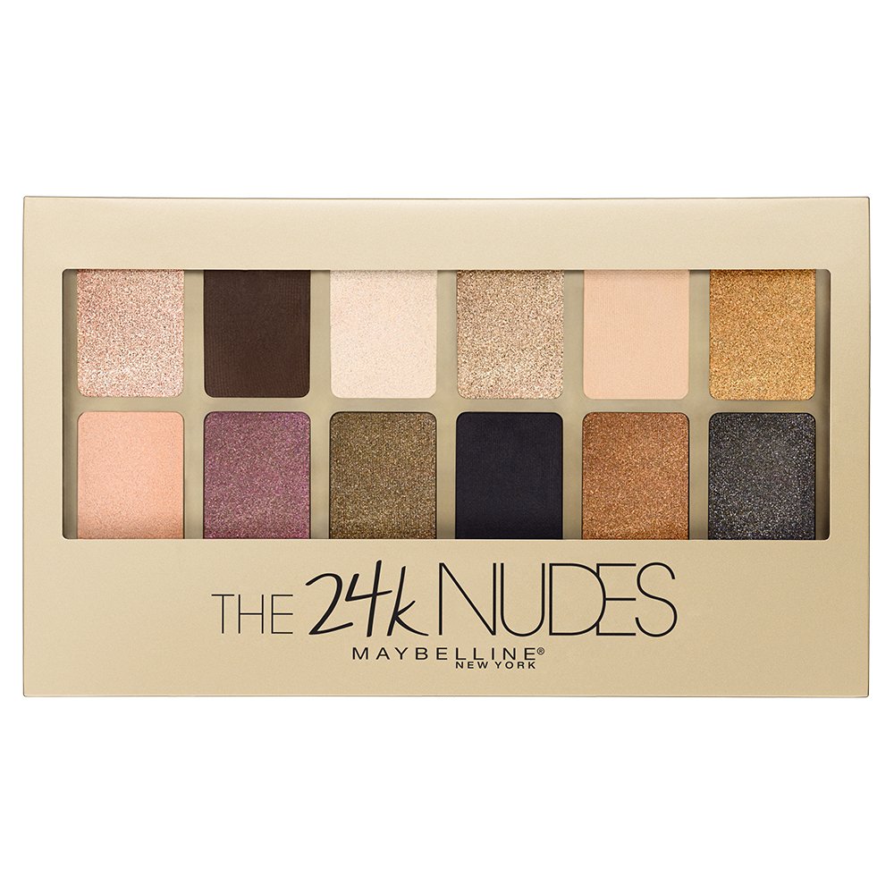 Maybelline The 24k Nudes