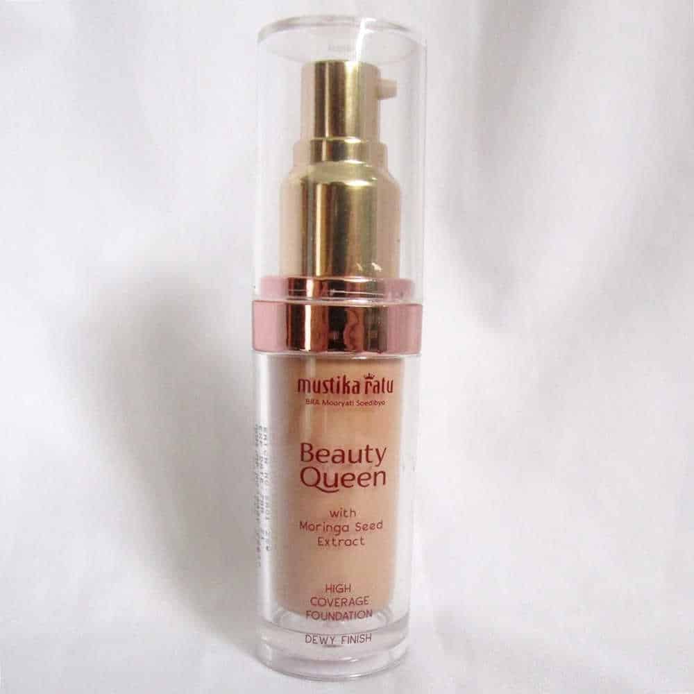 Mustika Ratu Beauty Queen Series High Coverage Foundation