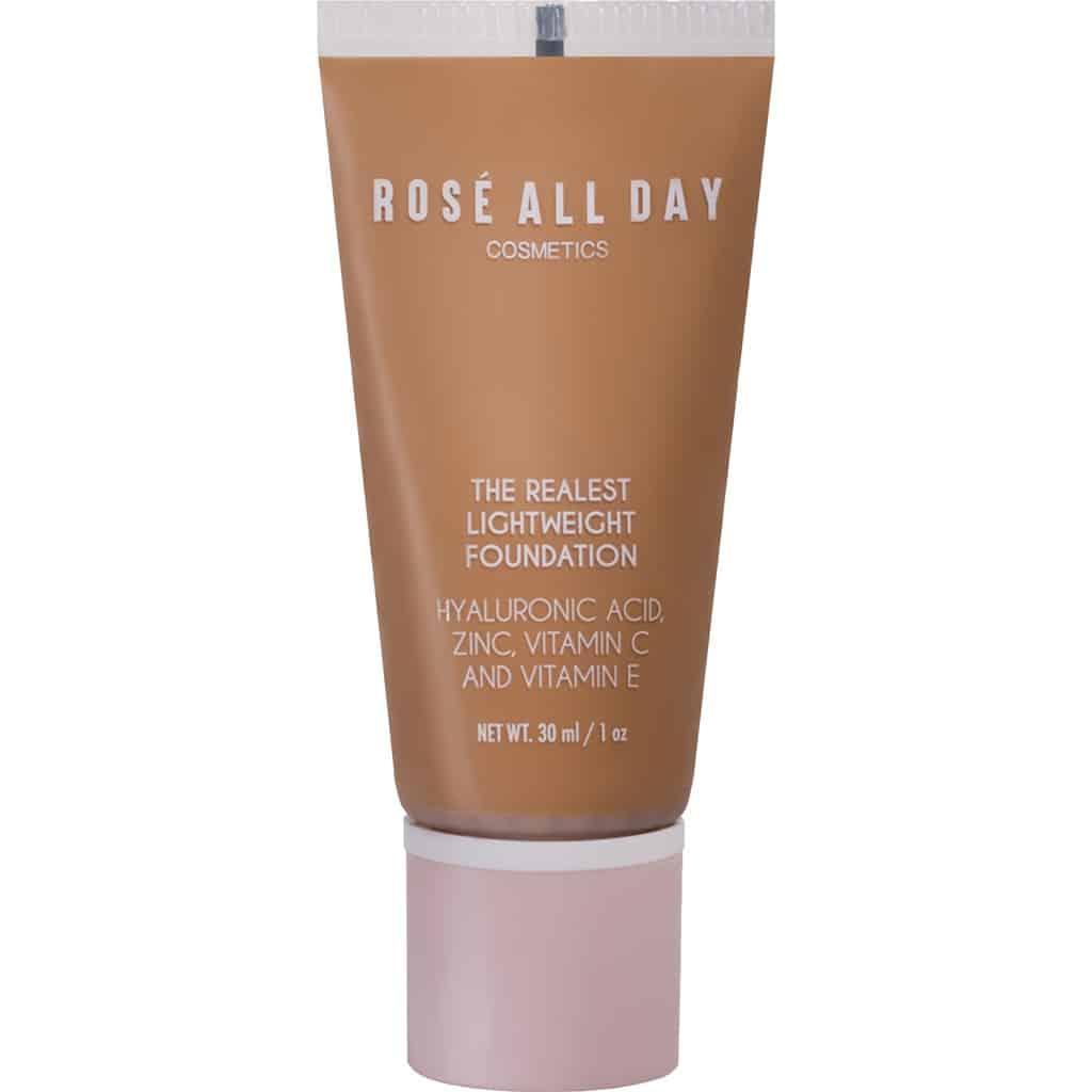 Rosé All Day The Realest Lightweight Foundation