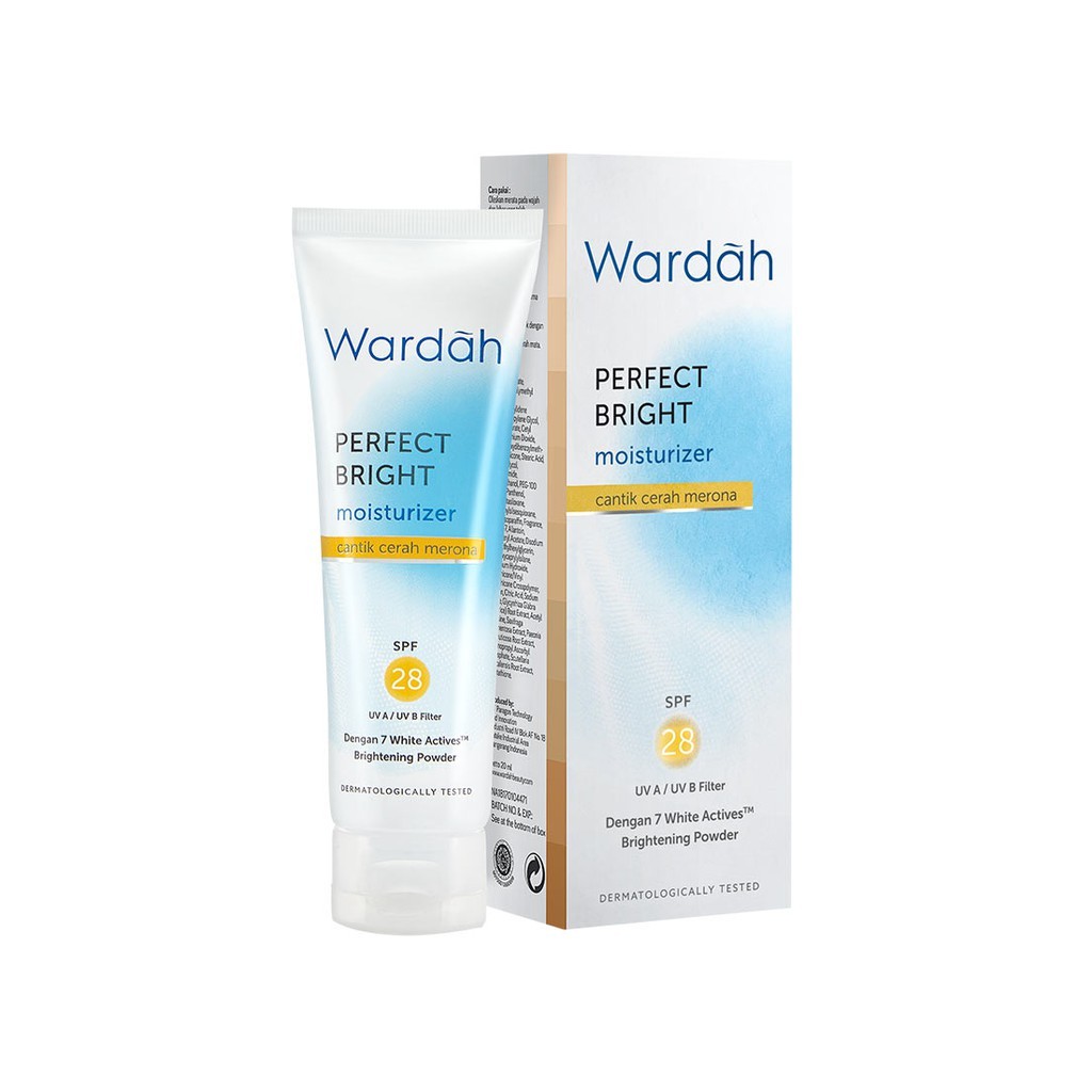 Wardah Perfect Bright Moisturizer Spf 28