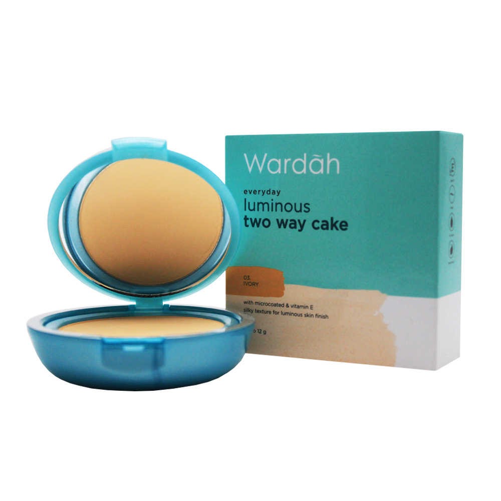 Wardah Everyday Luminous Two Way Cake