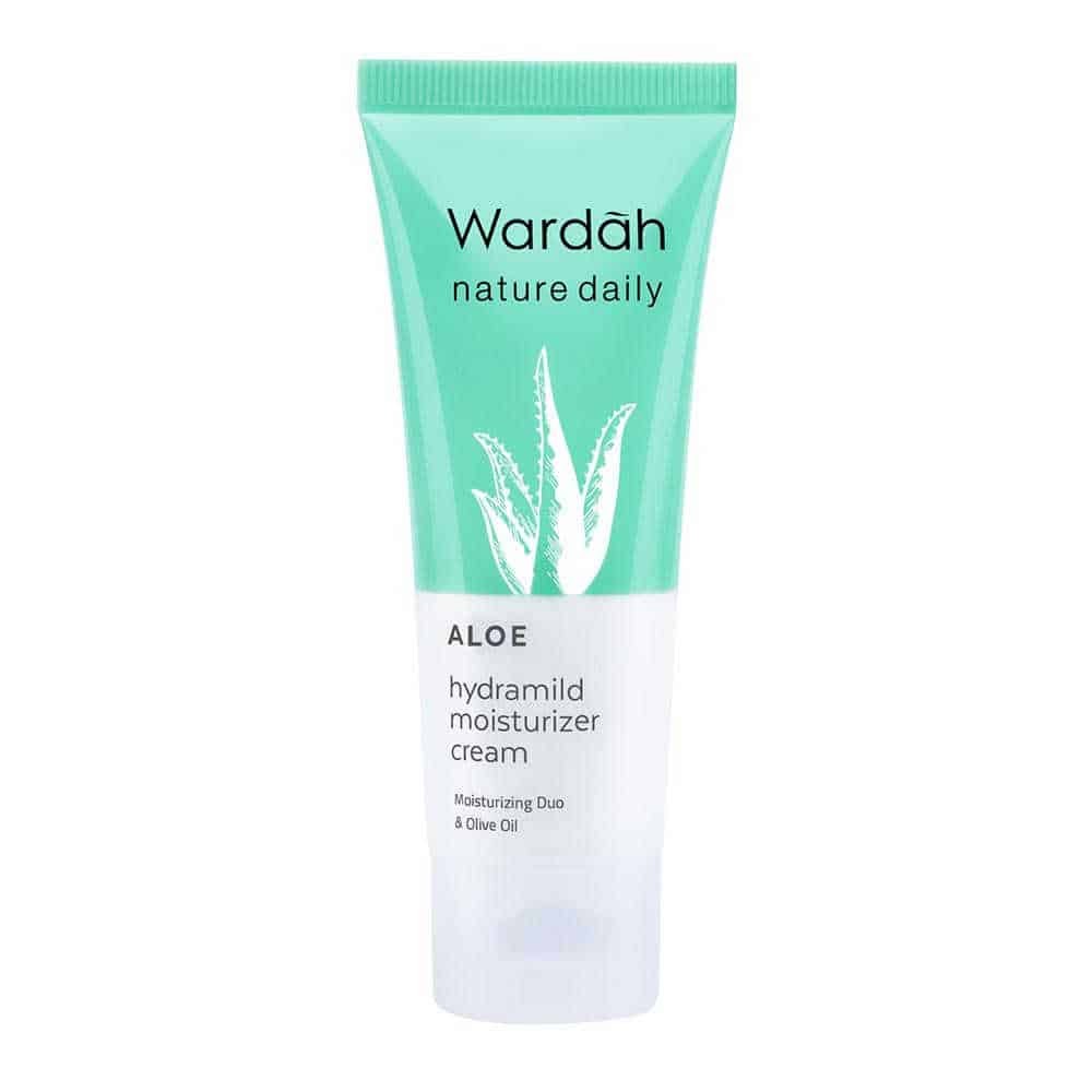 Wardah Aloe Hydramild Moisturizer Cream