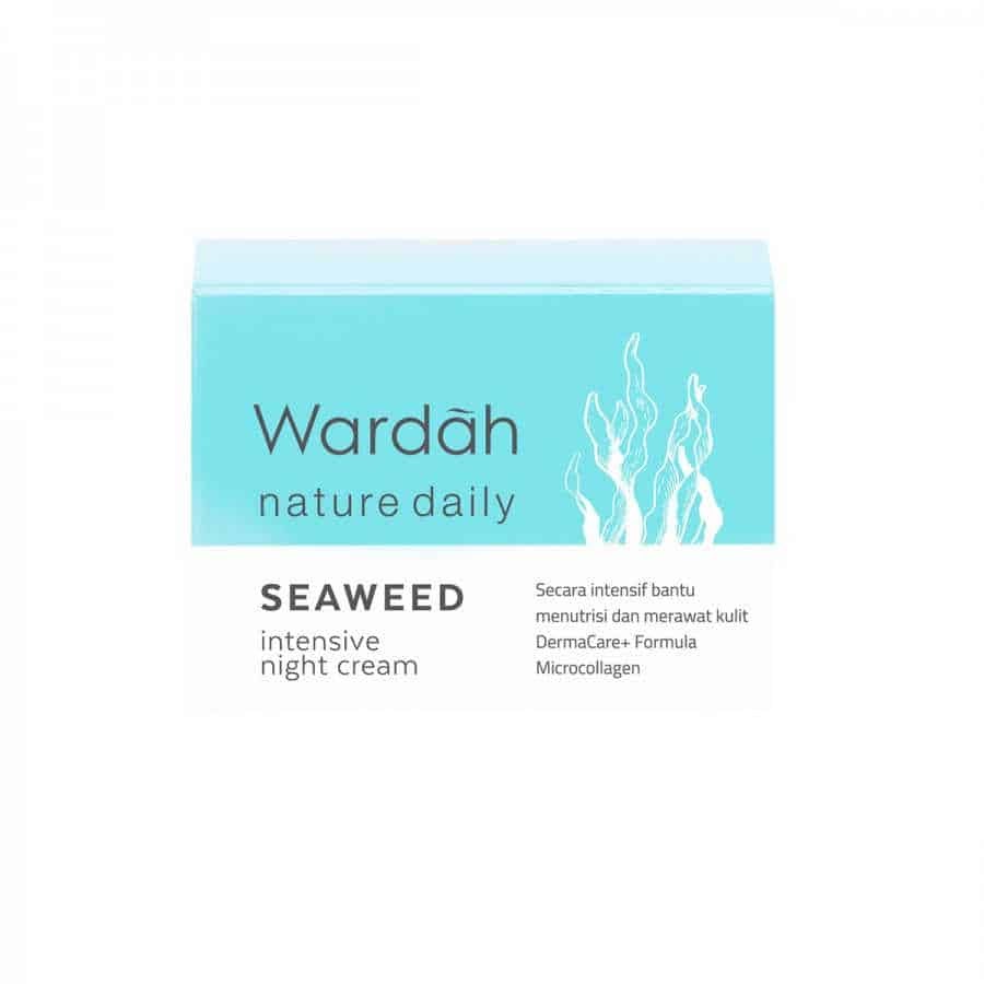 Wardah Nature daily Seaweed Intensive Night Cream