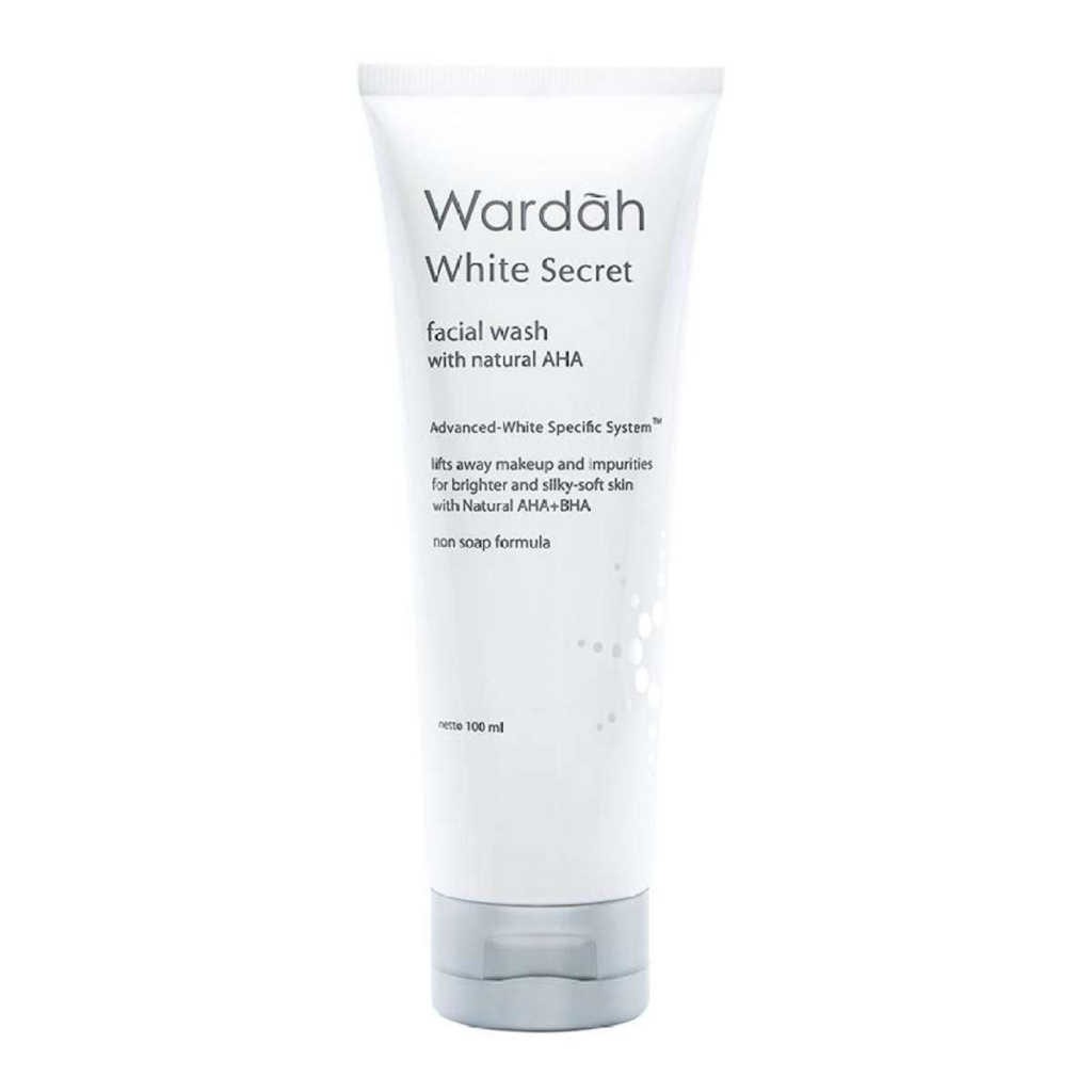 Wardah White Secret Facial Wash with AHA