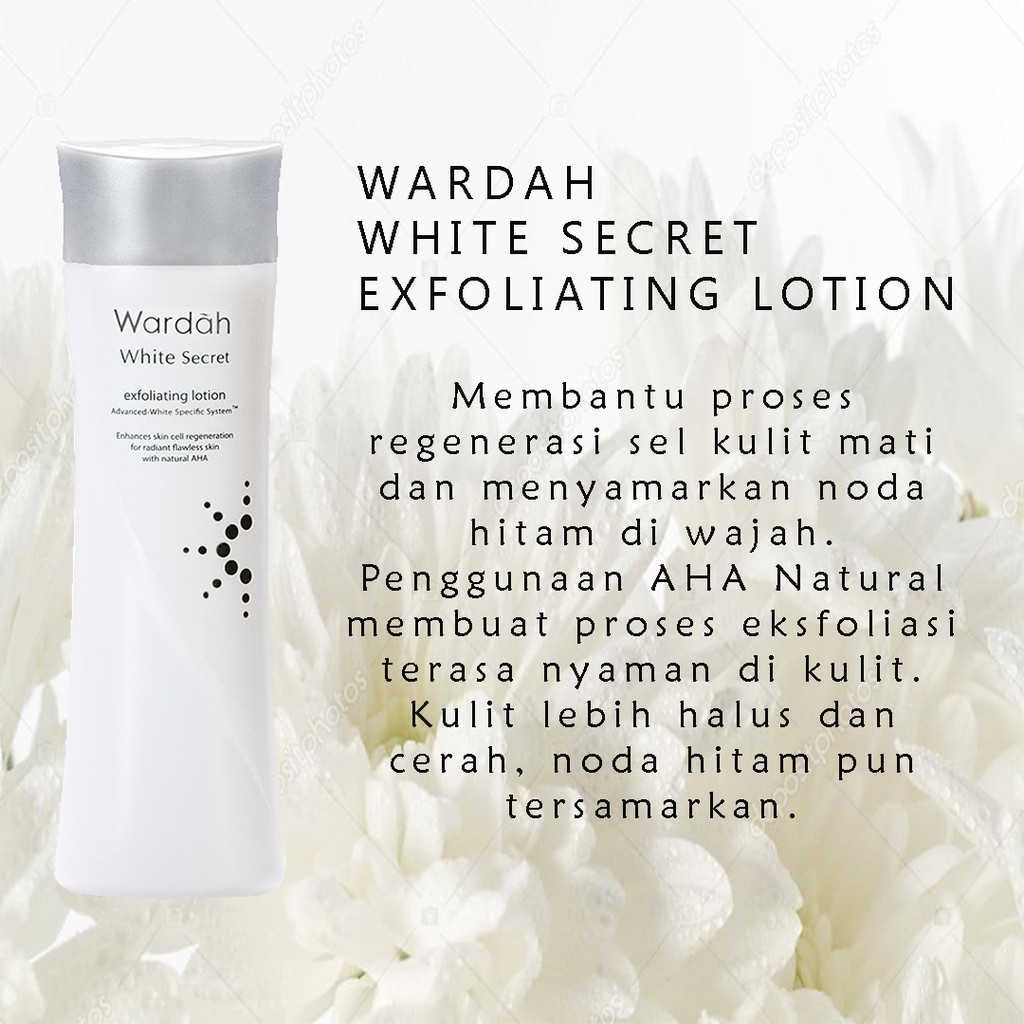Wardah White Secret Exfoliating Lotion
