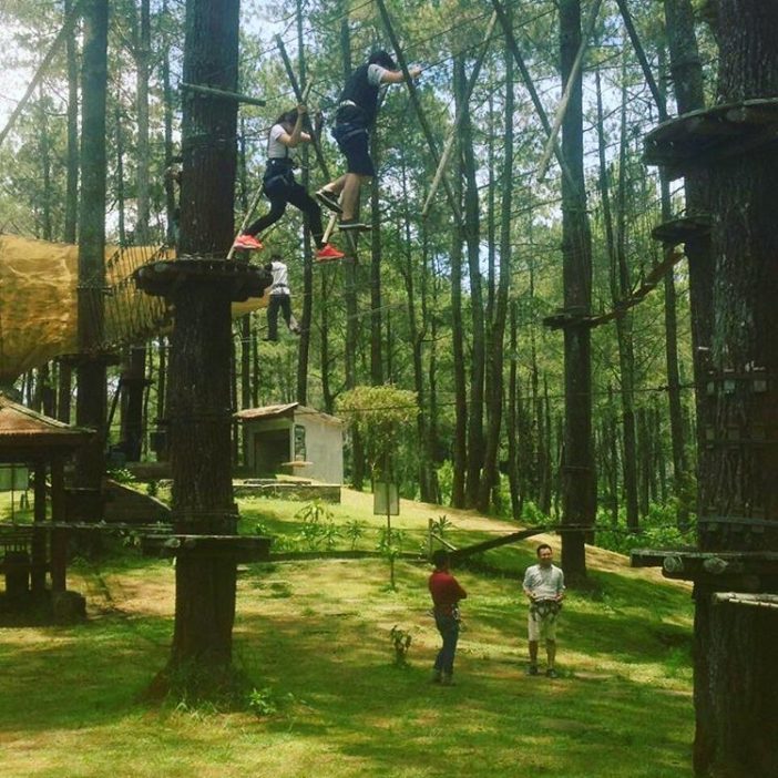 bandung treetop adventure park