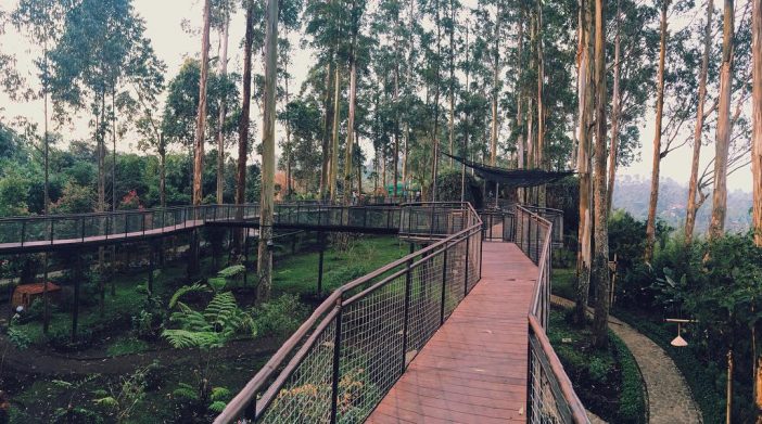 jembatan lutung kasarung dusun bambu lembang