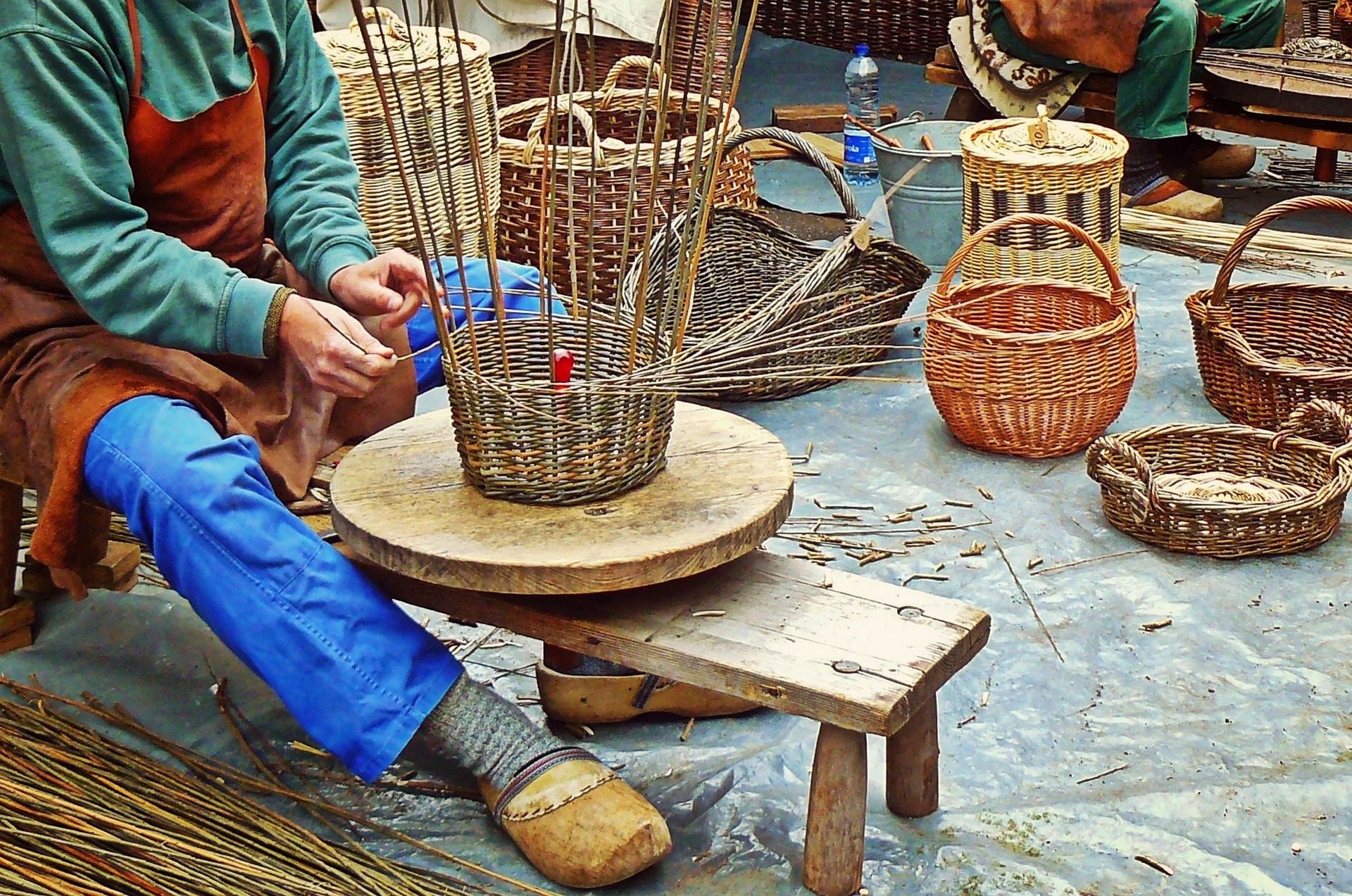 kerajinan dari rotan