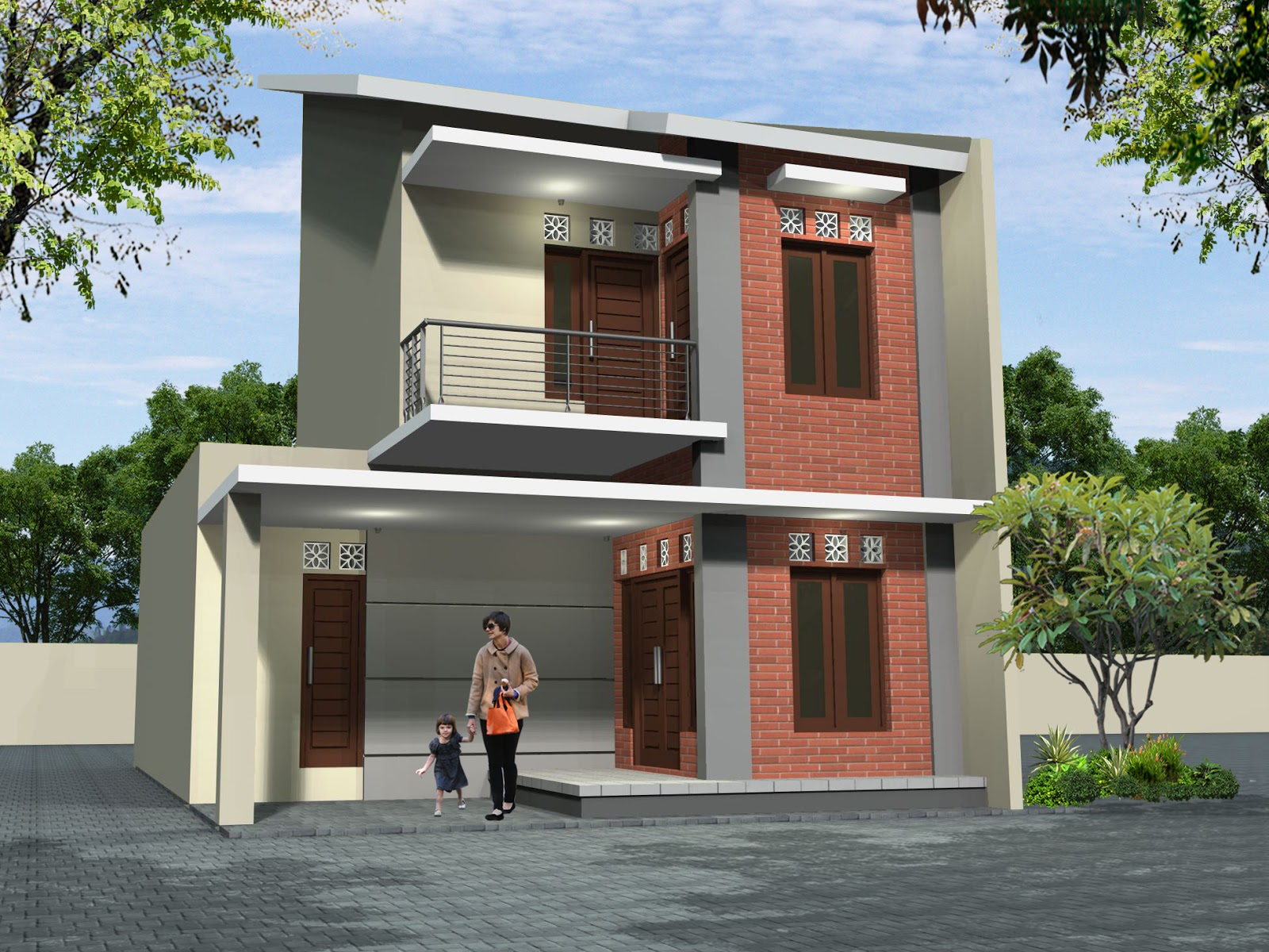 8 Model Dak Teras Rumah Minimalis Modern Pinhome