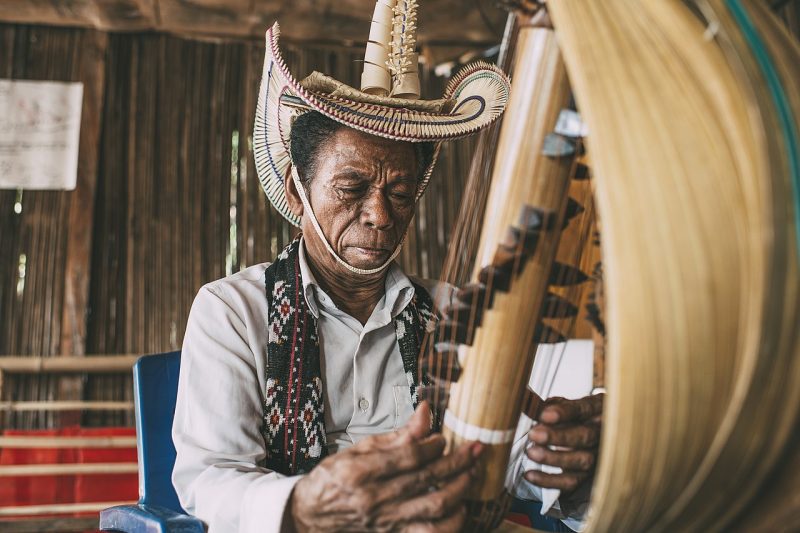Mengenal Sasando, Alat musik Tradisional Nusa Tenggara Timur