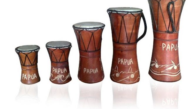 Alat Musik Tradisional Papua