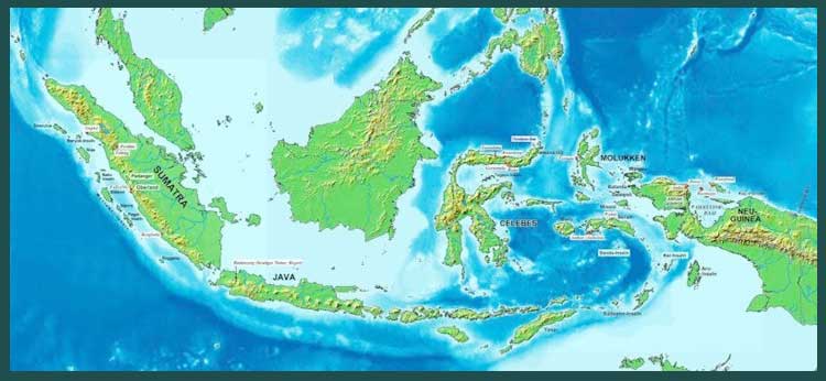 Batas Geografis Indonesia