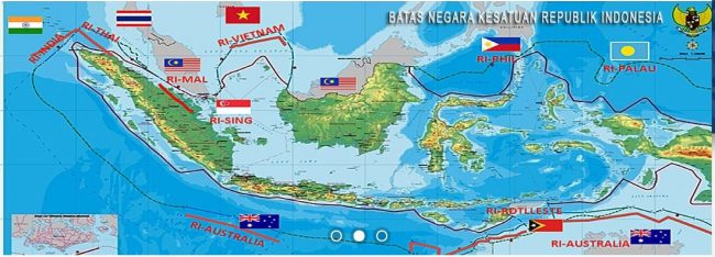 Batas Wilayah Indonesia Secara Astronomis