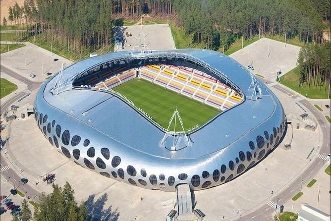 Borisov Arena stadion kecil dan indah