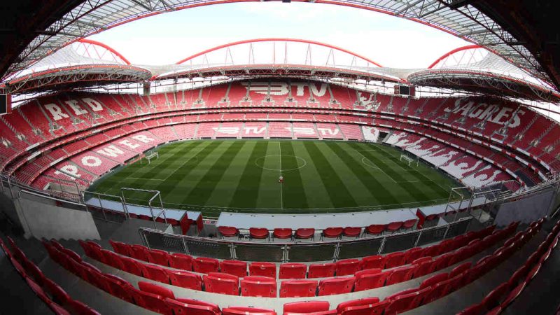 Estadio La Luz menjadi stadion termegah di dunia yang dimiliki oleh portugal