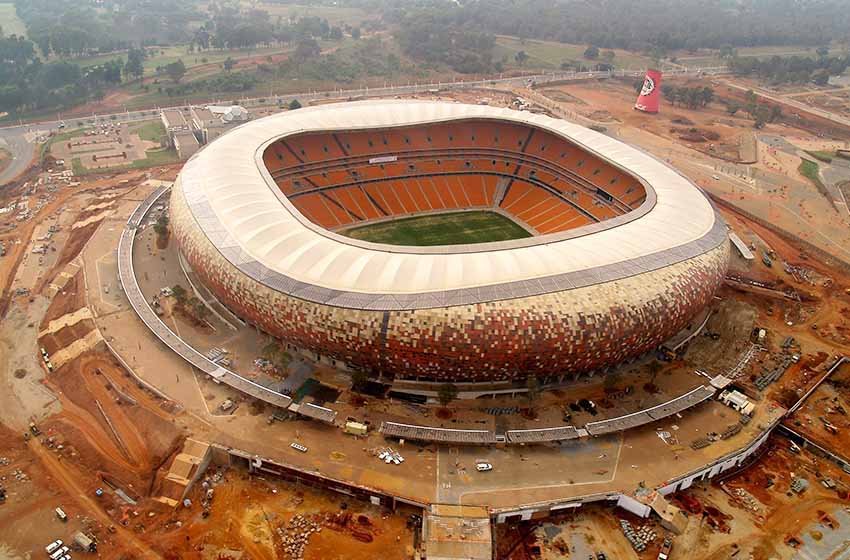 FNB Stadium on South Africa