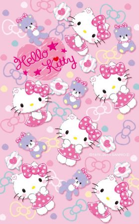 Gambar Hello Kitty 