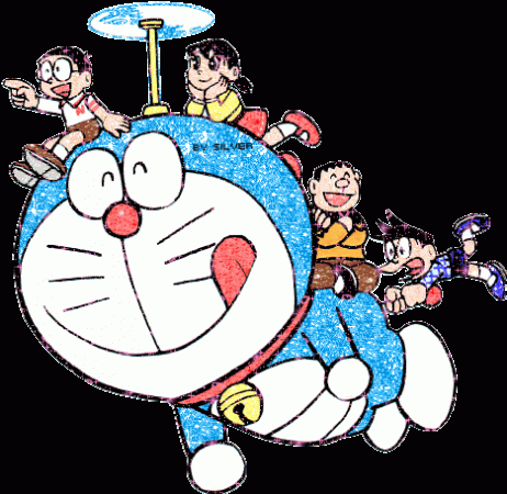 Gambar Kartun Doraemon Keren1