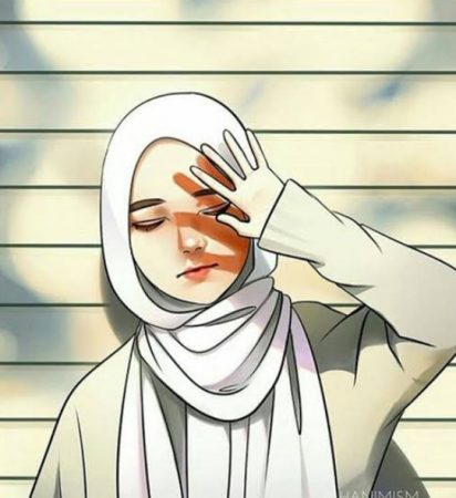 1001 Gambar Kartun Muslimah Tercantik Terkeren Terlengkap