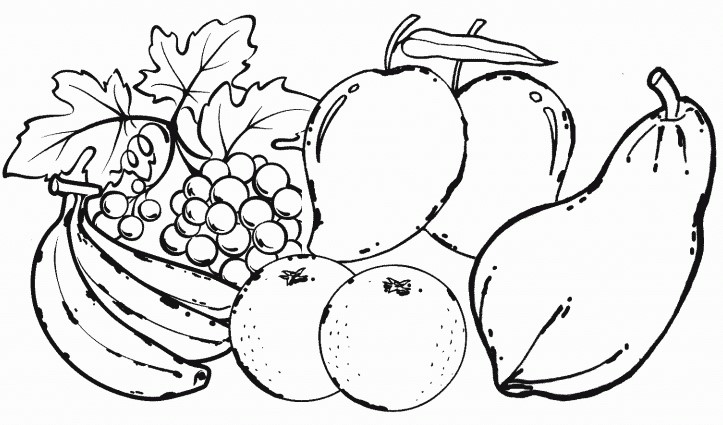Gambar Kolase Buah-buahan