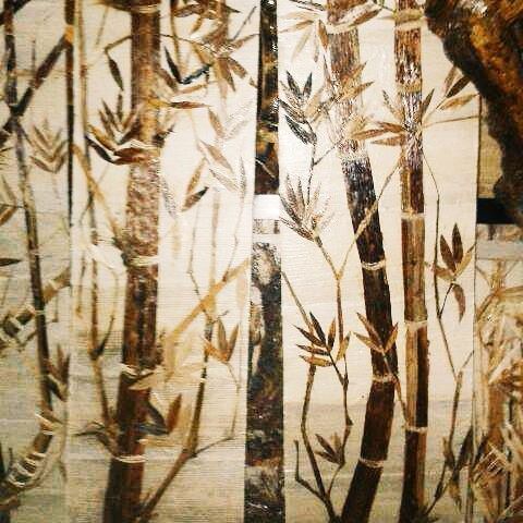 Gambar Kolase bambu