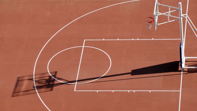 Gambar Lapangan Bola Basket