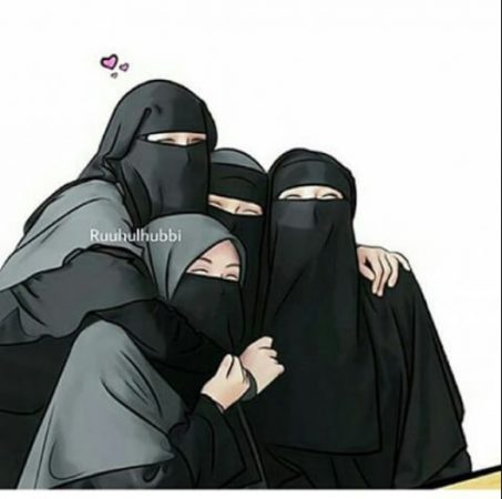 Kartun Muslimah Bersahabat