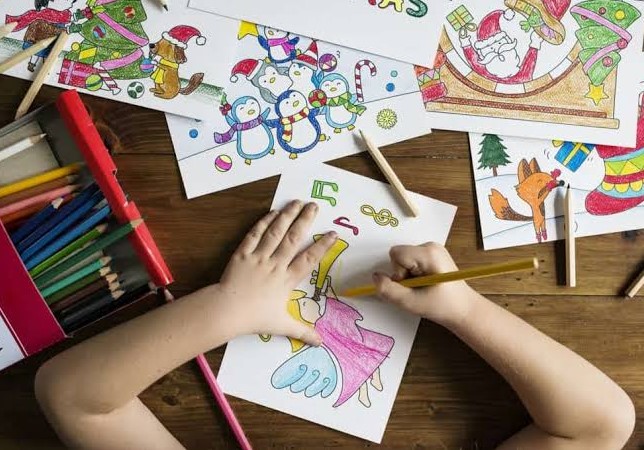  Manfaat Menggambar Sketsa untuk Anak
