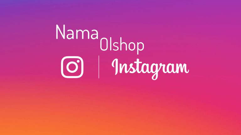 Nama Olshop di Instagram dan Belum Dipakai