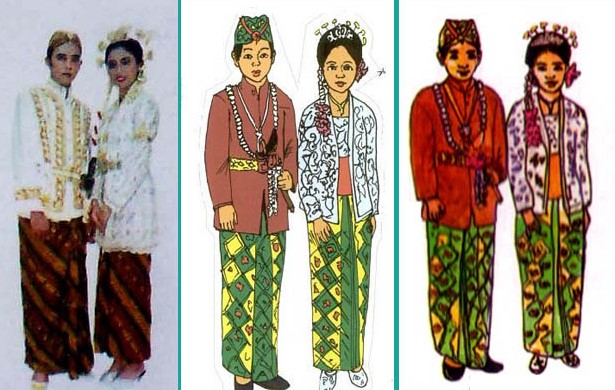 Pakaian Adat Banten Beserta Gambarnya