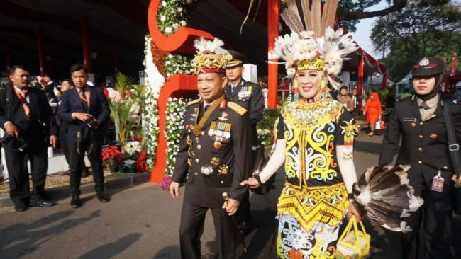 Perubahan Pakaian Kalimantan Barat