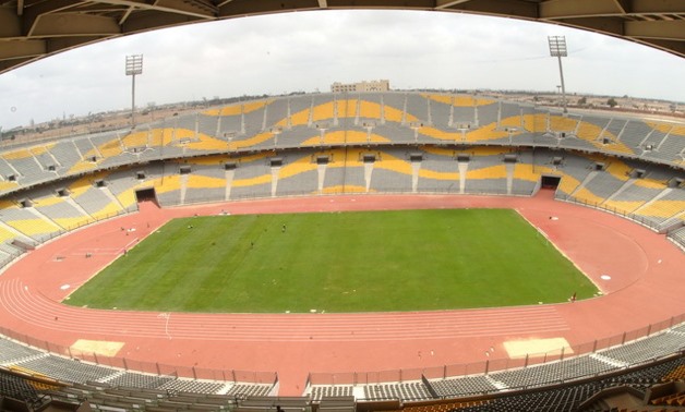 Stadion Borg El Arab menjadi stadion terbesar yang ada di dunia