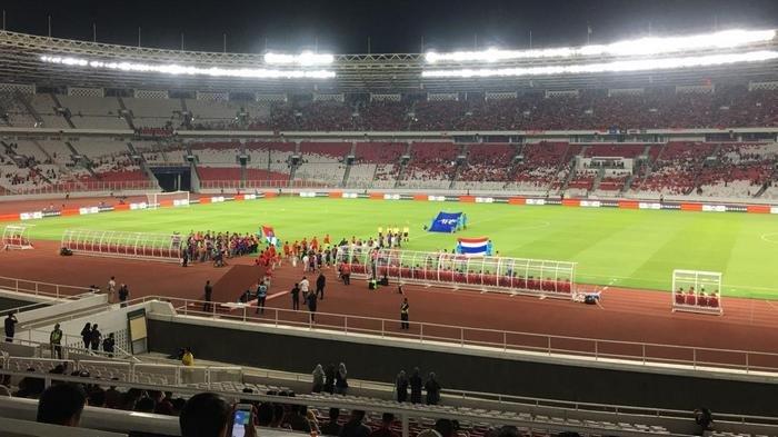 gbk adalah stadion berstandar FIFA yang ada di Indonesia