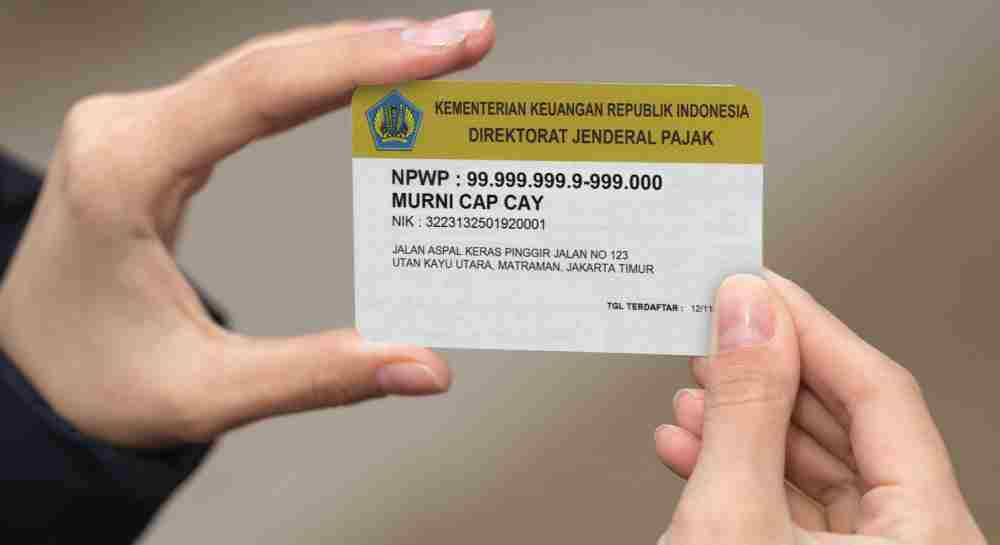 fungsi nomor npwp